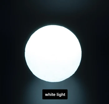Astronomska Fotografija kulise luči krog lune, mehko svetlobo, nočno zvezdnato nebo fotografija Slika fill light palico prop svetilke