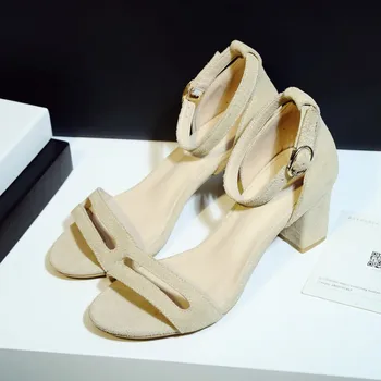 Velika Velikost Stiletto sandali visoke pete sandala ženske, ženska, čevlji dame poletje