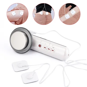 Lifting obraza 3 v 1 EMS Ir Ultrazvočno Telo Massager Naprave za Ultrazvok Hujšanje Fat Burner Kavitacija Obraz Lepoto Stroj