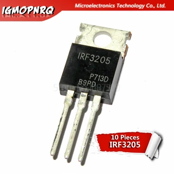 10PCS RJP63K2 RJP30E2 30F124 30J124 SF10A400H LM317T IRF3205 Tranzistor TO220F TO220 63K2 30E2 10A400H TO-220F TO220