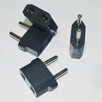 NAS EU AC Vtič Dual-uporabite Stojalo Prenosni Potovanja/Gospodinjski Preoblikovanje Plug Socket Adapter #734