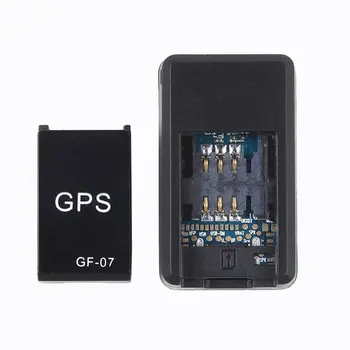 Gf07 Gsm Gprs Mini Avto Magnetne Gps Anti-Izgubil Snemanje V Realnem Času, Napravo Za Sledenje Lokator Tracker Podporo Mini Tf Kartica