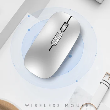 Vroče Prodaje USB Wireless Mouse Breme Molka Ergonomska Oblika Optični Miši Laptop Igra, Igralec