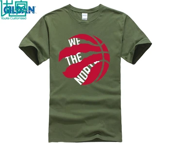 Moda Smo Severu Logotip T-Shirt Torontu T-shirt o-vratu ljubitelje ptic roparic majica s kratkimi rokavi