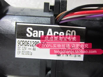 Sanyo 9CR0612P0J50 12V4A 6 CM 6076 ultra-nasilno spremenjen supercharged fan