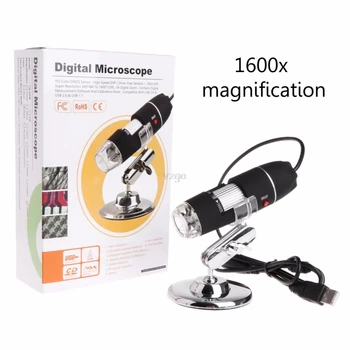 1600X 2MP Zoom Mikroskop, 8 LED USB Digitalni Ročno Lupo Fotoaparat, Dlančnik Lupo G21 Whosale&DropShip