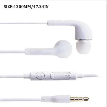 Nove Stereo Bas Slušalke Slušalke z Mikrofonom Žično Gaming Slušalke za Telefone, Sam sung Xiao mi Iphone Apple ušesu telefon