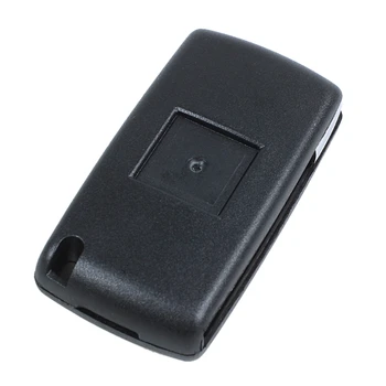 Ključ remote shell za Peugeot 407 in 407 SW zložljive 3 gumbi