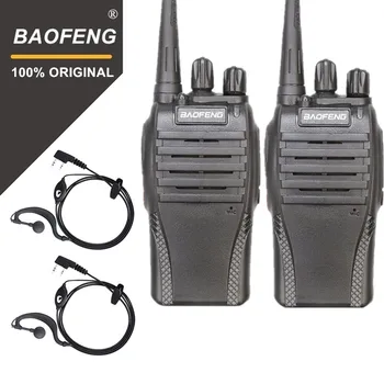 2PCS Baofeng BF-999s UHF Hotel Communicator Ročni oddajnik in Sprejemnik, Cb Radio, Svetilka 999S Radio Walky Talky