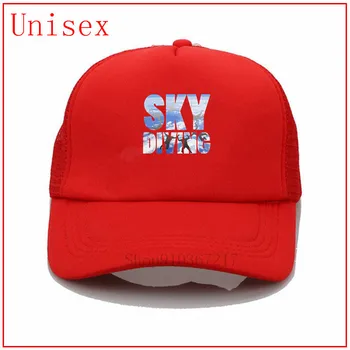 Padalstvo Skydive moški klobuk klobuki za moške vrnitev žoge mens klobuki baseball bassball skp skp modni slog klobuki za ženske