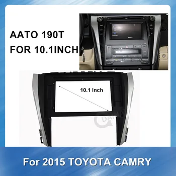 10.1 Palčni 2 Din avtoradio GPS NAVI obraz ploščo Okvir za Toyota Camry Avto DVD Predvajalnik plošča armaturna mount kit car dodatki