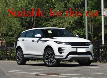 Za Range Rover Evoque L551 2019 2020 Iz Nerjavečega Jekla Notranji Ouside Vrata Polico Plošča Izvažajo Ploščo Kick Korak Trim Kritje Zaščitnik