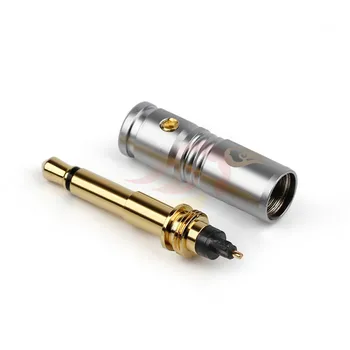 2/10/100 kozarcev Jack 3,5 mm izhod za Slušalke Mono Vtič vžigalne Svečke 2 Pola Mikrofon, Audio Priključki za Slušalke na primer s spajkanjem Kovinske Zlitine Adapter
