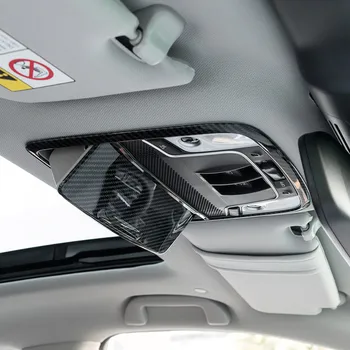 Ogljikovih vlaken bralna lučka za dekoracijo okvir zaščitni pokrov zaprtih prostorih LED lučka kritje Za Honda Accord 10. 2018 2019 2020