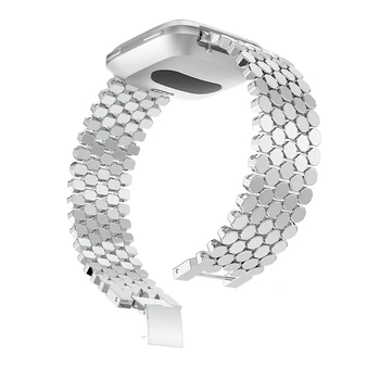 Nov Prihod Za Fitbit Obratno Manšeta Za Zapestje Pašček Pametno Gledati Pasu Trak Watchband Zamenjava Smartwatch Fitnes Oprema