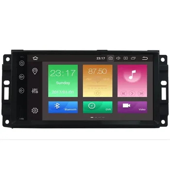 Android 10 4+64 G Avto Multimedijski Predvajalnik DVD-jev Radio Za Chrysler 300C jeep Compass/Dodge/Grand Cherokee GPS Navigacija stereo FM