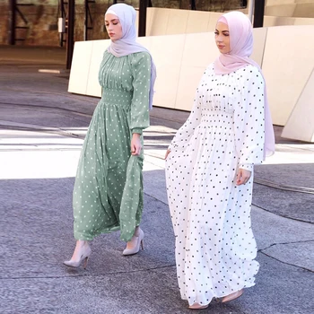 Ramadana Eid Mubarak Abaya Turčija Hidžab Muslimansko Obleko Islamska Oblačila Za Ženske Dubaj Tam Kaftan Oman Haljo Ropa Musulmana Par Mujer
