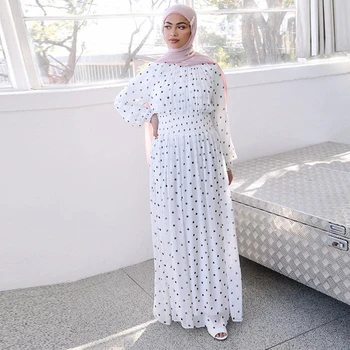 Ramadana Eid Mubarak Abaya Turčija Hidžab Muslimansko Obleko Islamska Oblačila Za Ženske Dubaj Tam Kaftan Oman Haljo Ropa Musulmana Par Mujer