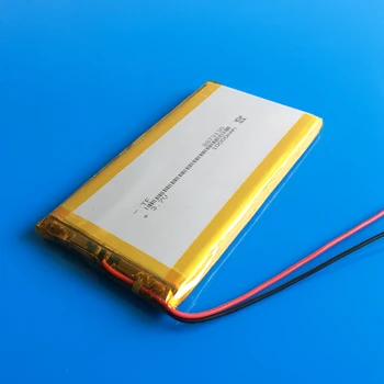 3,7 V 10000mAh za Polnjenje lipo polymer li litij-ionska baterija za napajanje banka tablični RAČUNALNIK prenosni računalnik PAD PCM odbor 8873130