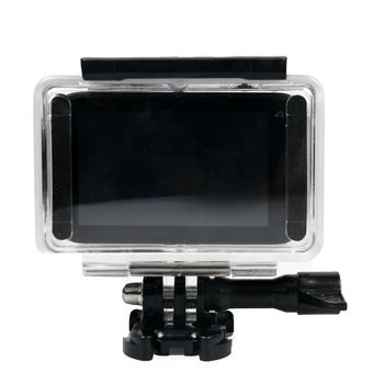 6 V 1 Kamere Pribor Komplet Vodotesno Ohišje+Stransko Zaščito Okvir+Silikonsko Ohišje+Pokrovček Objektiva Primeru Za Ru Jia Mini 4K Cam