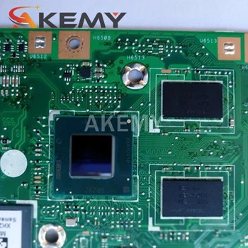 Akemy E200HA MAIN_BD Motherboard 64 G SSD Z8300-CPU Za Asus E200 E200H E200HA Prenosni računalnik z matično ploščo E200HA Mainboard