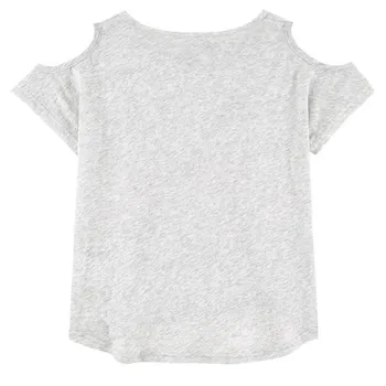 Baby dekle clothesbaby Poletje Moda 3D T-Shirt Otrok, blagovno Znamko, Design Majica s kratkimi rokavi otroci White tiger tiskanja tees