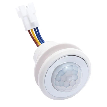 Novo Dobro predstavo 1pc Mini LED Nočna Lučka PIR Ir Telo senzorja za Nadzor Stikalo Luči Lučka