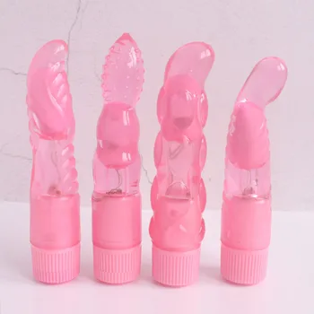 Super Mehkega Jelly Vibrator, Vibrator G Spot Masaža Bullet Vibrator Vagina Pravi Muco Klitoris Stimulator Vibrator Za Ženske, Seks Igrače