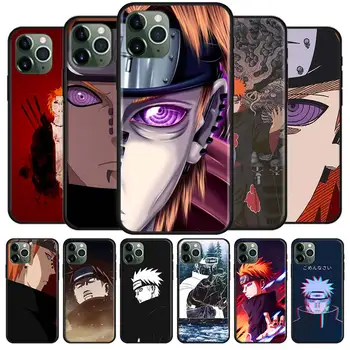 Telefon Primeru za iPhone 6 6s 7 8 X XS XR 11 12 Pro Max 12 Mini SE 2020 11 Pro 7+ 8 Plus Kritje Primerih Naruto Penn