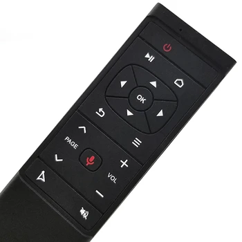 MT12 2.4 G Glas Daljinski upravljalnik Žiro Zaznavanje Zraka Miško za Android TV Box H96 X96 MAX HK1Google Glas istant