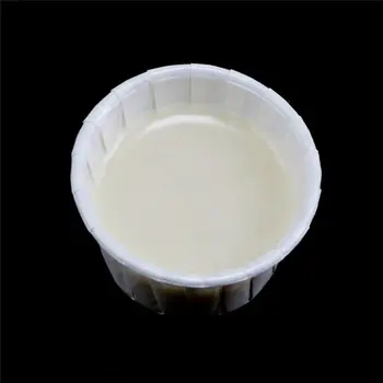 100 kozarcev Papir Pokal Nos Las, Obraza, Odstranjevanje Dlak Vosek Bean Posodo Torto Pladenj za Papir Skledo Taljenje Voska Sladoled Organizator
