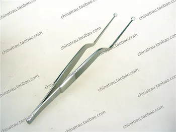 Medicinski ortopedski instrument hrbtenice sistem titanium ploščo držite tweezer krog glave Materničnega vratu titanove plošče klešče