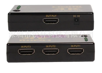 200pcs HDMI Stikalo, 3 Vrata 4K*2K Preklopnik za Ločevanje Polje Ultra HD DVD HDTV Xbox, PS3, PS4