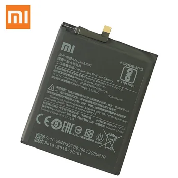 Original Redmi 5 Baterije BN35 3300 mAh za Xiaomi Redmi 5 5.7