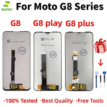 Za moto G8 G8 igrajo G8 plus G8 Moč LCD-Zaslon na Dotik XT2019 xtDigiziter Zbora Za Motorola G8Play G8plus G8