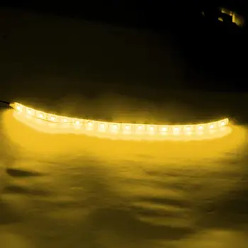 Luči LED za Bela Svetlo Nepremočljiva Svetlobni Trak Fleksibilni TRAKOVI LUČI 60 CM(Kabel+Svetloba) Računalnik PC Primeru SMD