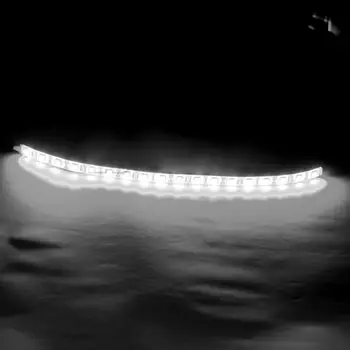 Luči LED za Bela Svetlo Nepremočljiva Svetlobni Trak Fleksibilni TRAKOVI LUČI 60 CM(Kabel+Svetloba) Računalnik PC Primeru SMD