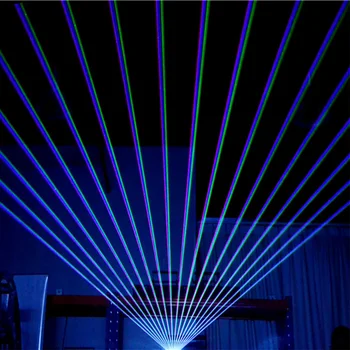 3000mW RGB laser show sistem z 1.2 mrad v promocijske cene