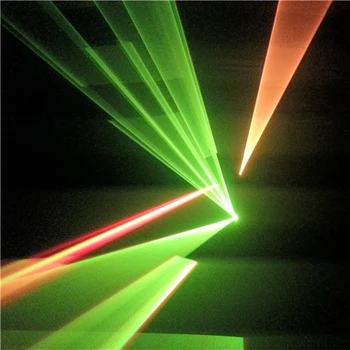 3000mW RGB laser show sistem z 1.2 mrad v promocijske cene