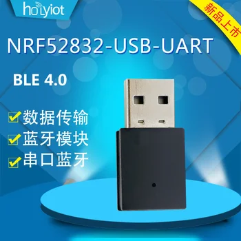NRF52832-USB-UART Prenos Podatkov Bluetooth 4.0 BLE Združljiv 4.2 5 Serijska Modul Multi Protocol