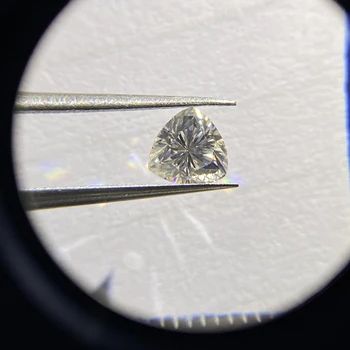 Lab Ustvarili Zrasla Diamond Z GRA Potrdilo Kamen Bilijonov Cut za 7,5*7,5 MM 2.5 Karat VVS D Bele Barve, Svoboden Moissanite