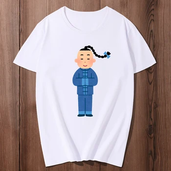 2020 Poletje Ženske, Moške Obleke, Harajuku Femme T Shirt Kitajski, Japonski Risani Stari Znak Tiskanja Vrh Letnik Grafični Tees