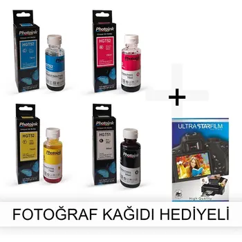 HP Photosmart; eStation e-All-in-One Tiskalnik-C510a 1 Obleko Photoink Ink-Fotografski Papir darilo