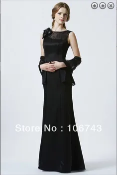 Brezplačna dostava Formalno stranko maturantski obleki elegantno 2018 nove neveste vestidos formales dolgo črno vestido de noiva družico obleke