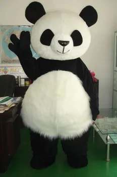 Prodaja panda srčkan panda maskota kostum za odrasle leotard brezplačna dostava