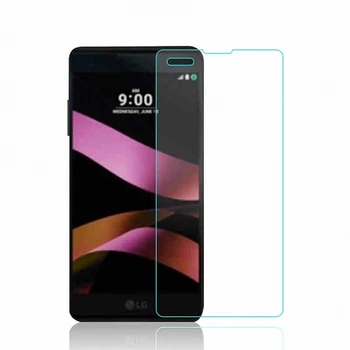 Za LG X slog K200DS Kaljeno Steklo Screen Protector Film Za LG X slog K200DS Za LG X Kože F740L 5