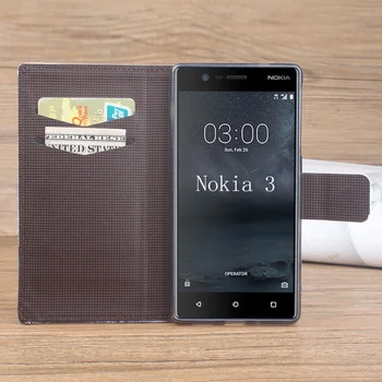 Primeru telefon za Nokia 6 3 5 Denarnice Flip Usnjena torbica na Lumia 640 640XL 950 950 XL 650 Nokia 3 Nokia 6 Telefon Vrečke Primeru Kožo coque