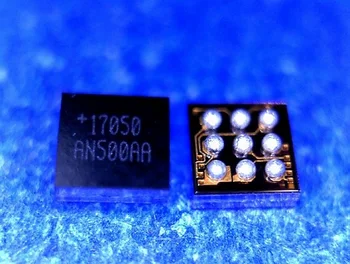 10pieces original nov ns stikalo konzole baterije pin odkrivanje IC +17050