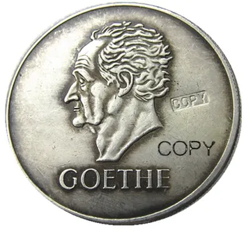 Niz 1932ADEFGJ 6pcs NEMČIJA 5 reichsmark (stara nemška marka Silver Plated Kopija kovanca