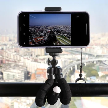 Hobotnica Mini Stojalo Z Bluetooth Remote selfie monopod Tabela Namizno Stojalo Držalo za Telefon Stojalo Za iPhone, Samsung Xiaomi Huawei